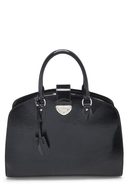 Louis Vuitton,  Black Electric Epi Pont-Neuf GM, Black