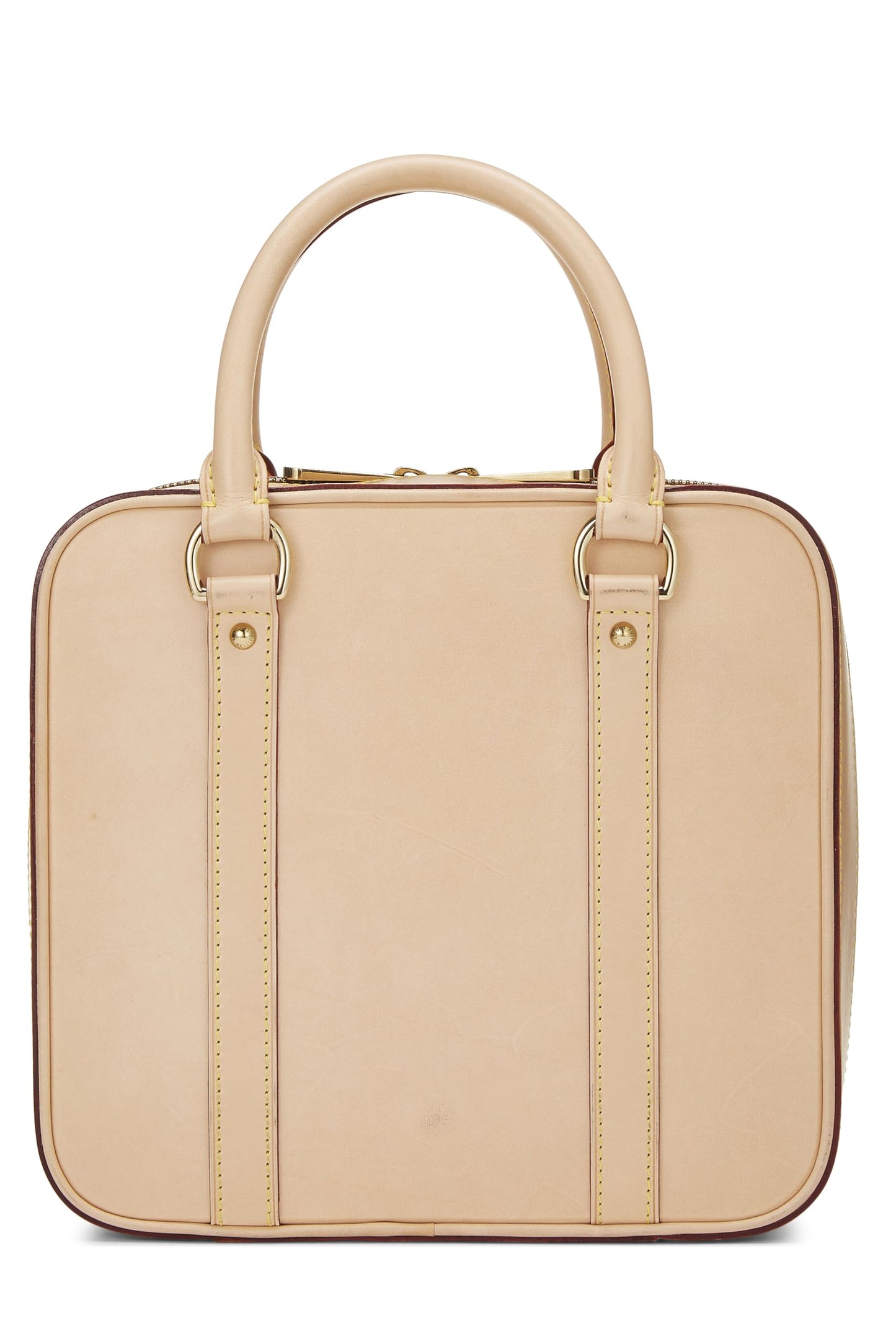 Louis Vuitton,  Monogram Canvas & Vachetta Leather Pétanque Set, Brown