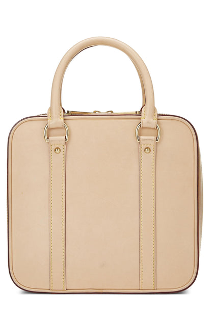 Louis Vuitton,  Monogram Canvas & Vachetta Leather Pétanque Set, Brown