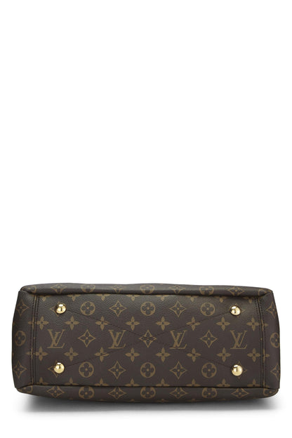 Louis Vuitton,  Orange Monogram Canvas Pallas, Orange