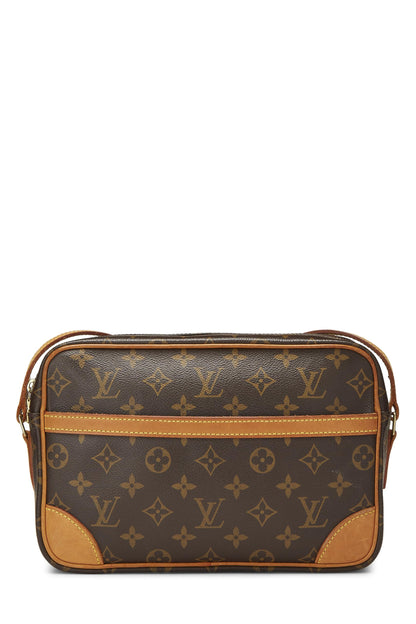 Louis Vuitton,  Monogram Canvas Trocadero 27, Brown