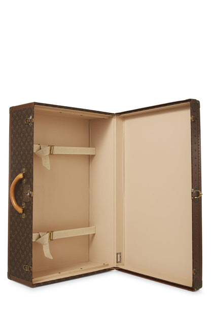 Louis Vuitton,  Monogram Canvas Alzer 80, Brown