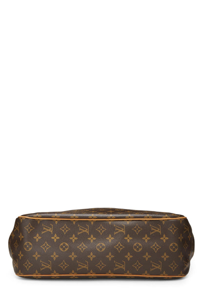 Louis Vuitton,  Monogram Canvas Batignolles Horizontal, Brown