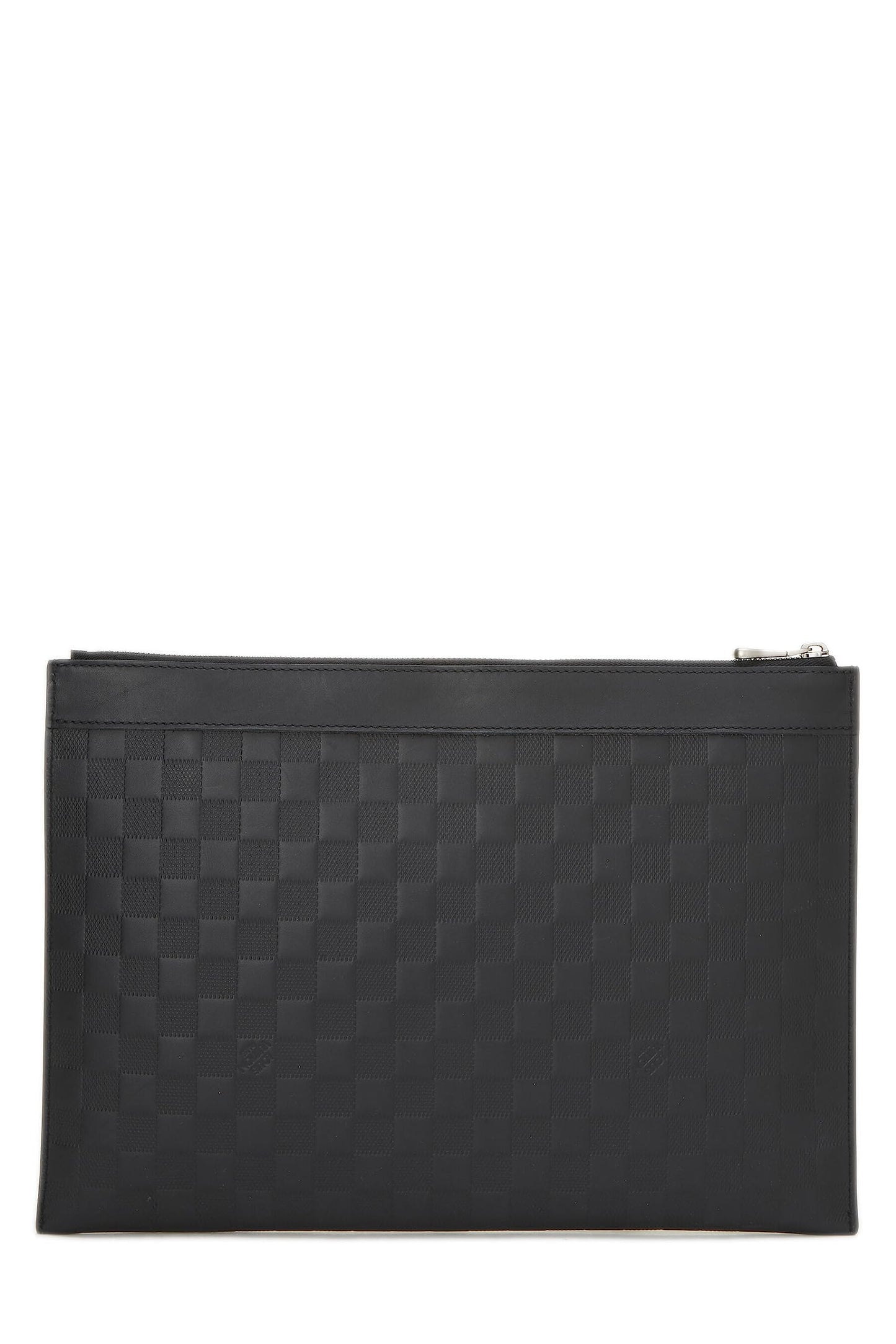 Louis Vuitton,  Damier Infini Pochette Discovery, Black