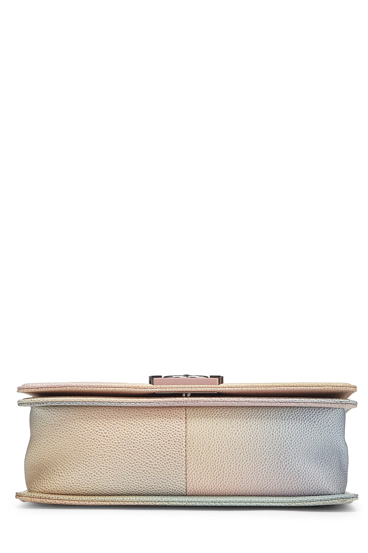 Chanel,  Rainbow Quilted Caviar Boy Bag Medium, Multi