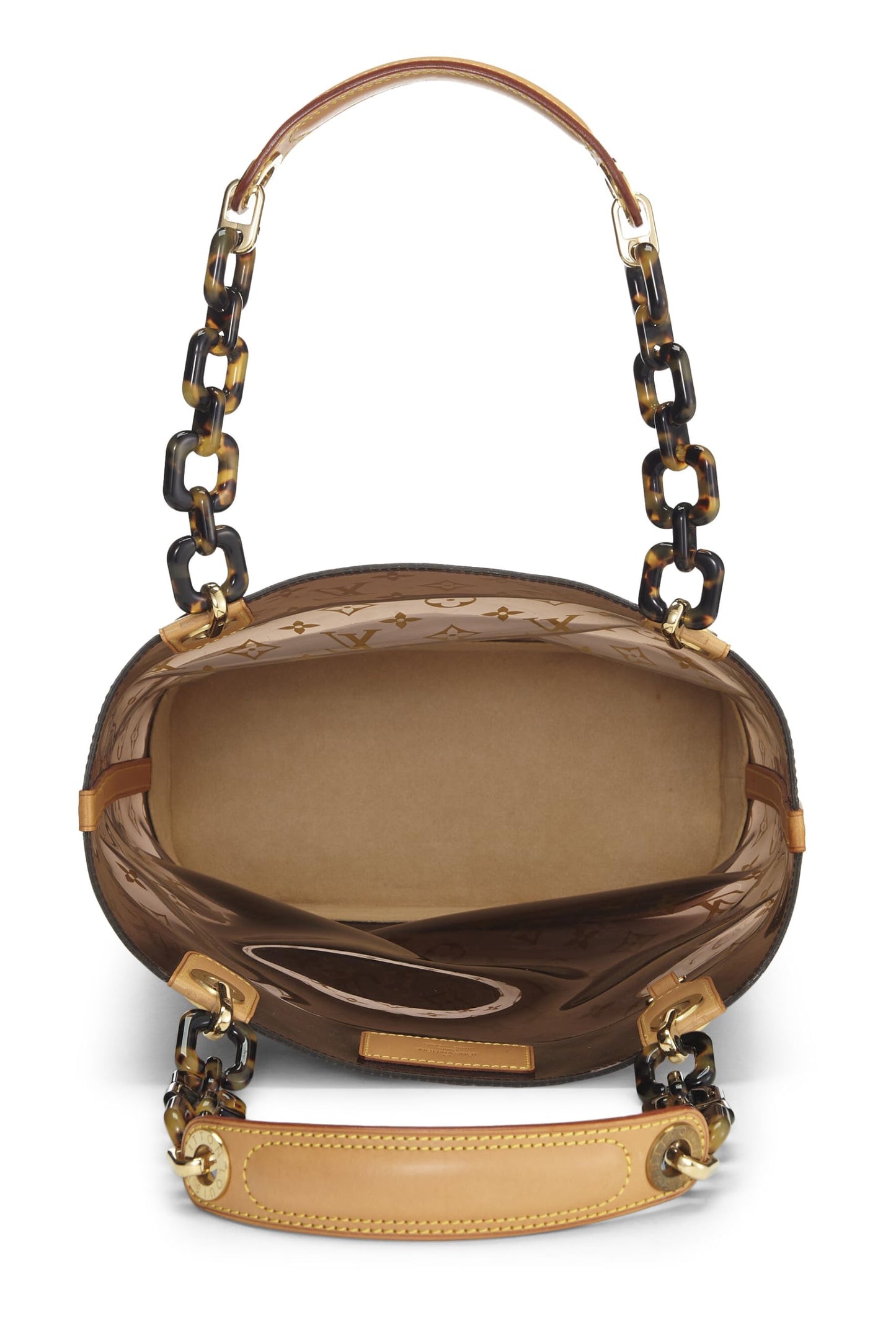 Louis Vuitton,  Monogram Ambre Vinyl Cabas MM, Brown
