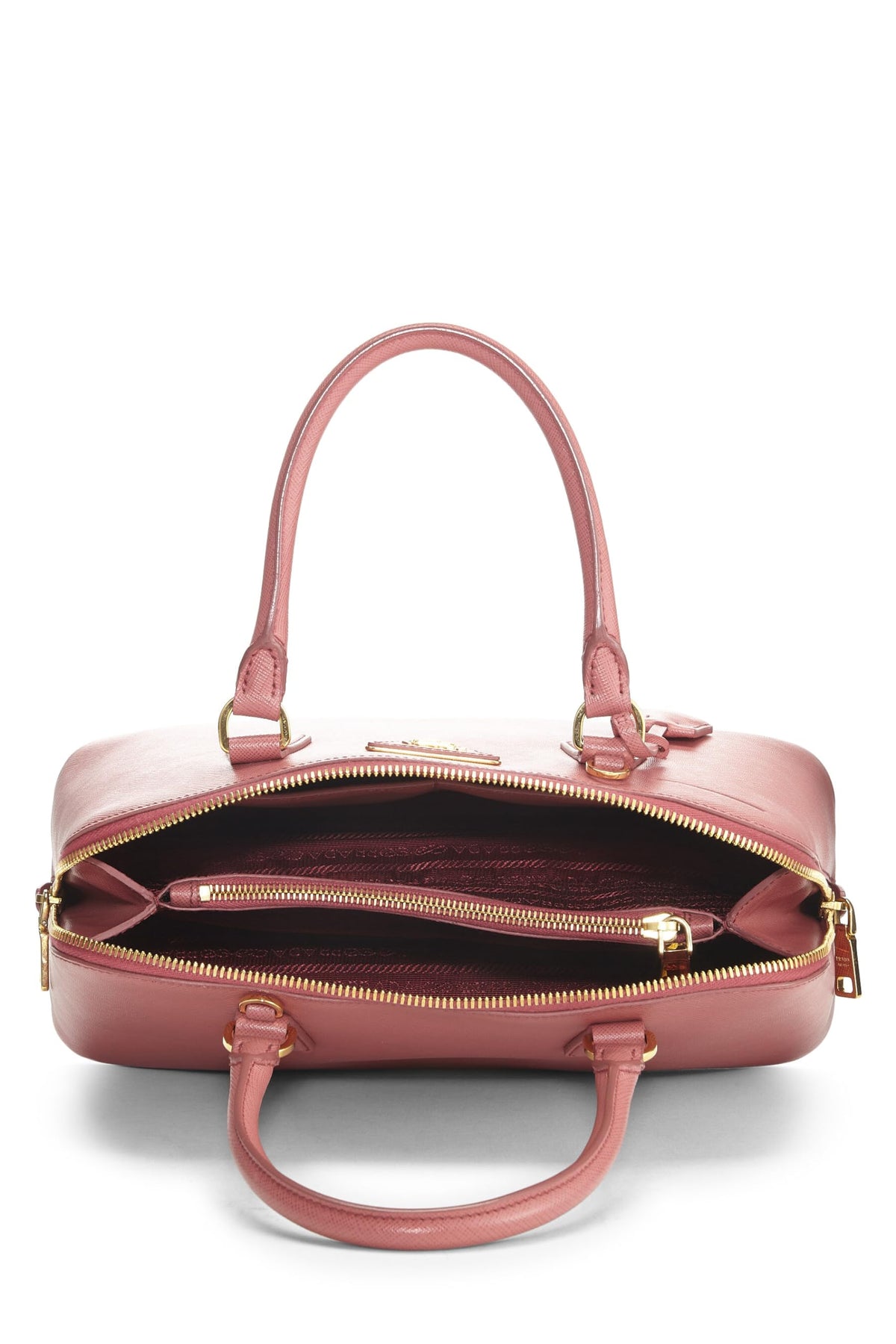 Prada,  Pink Saffiano Promenade Medium, Pink