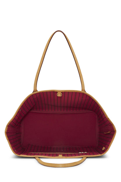 Louis Vuitton,  Pink Monogram Canvas Neo Neverfull MM, Pink