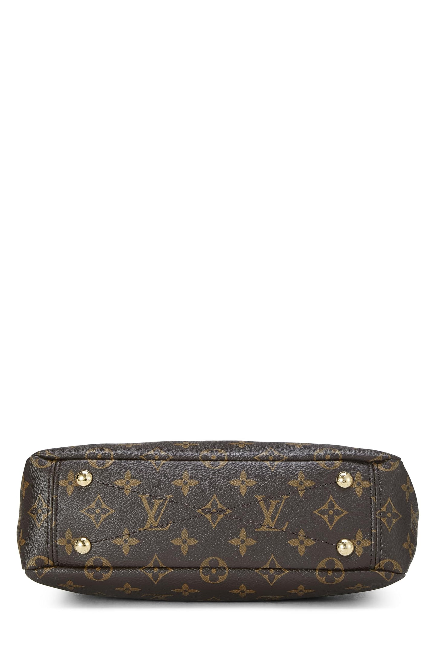 Louis Vuitton,  Red Monogram Canvas Pallas BB, Red