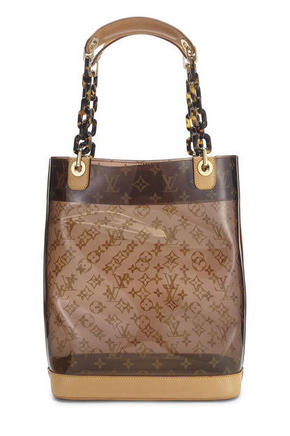 Louis Vuitton,  Monogram Ambre Vinyl Cabas MM, Brown