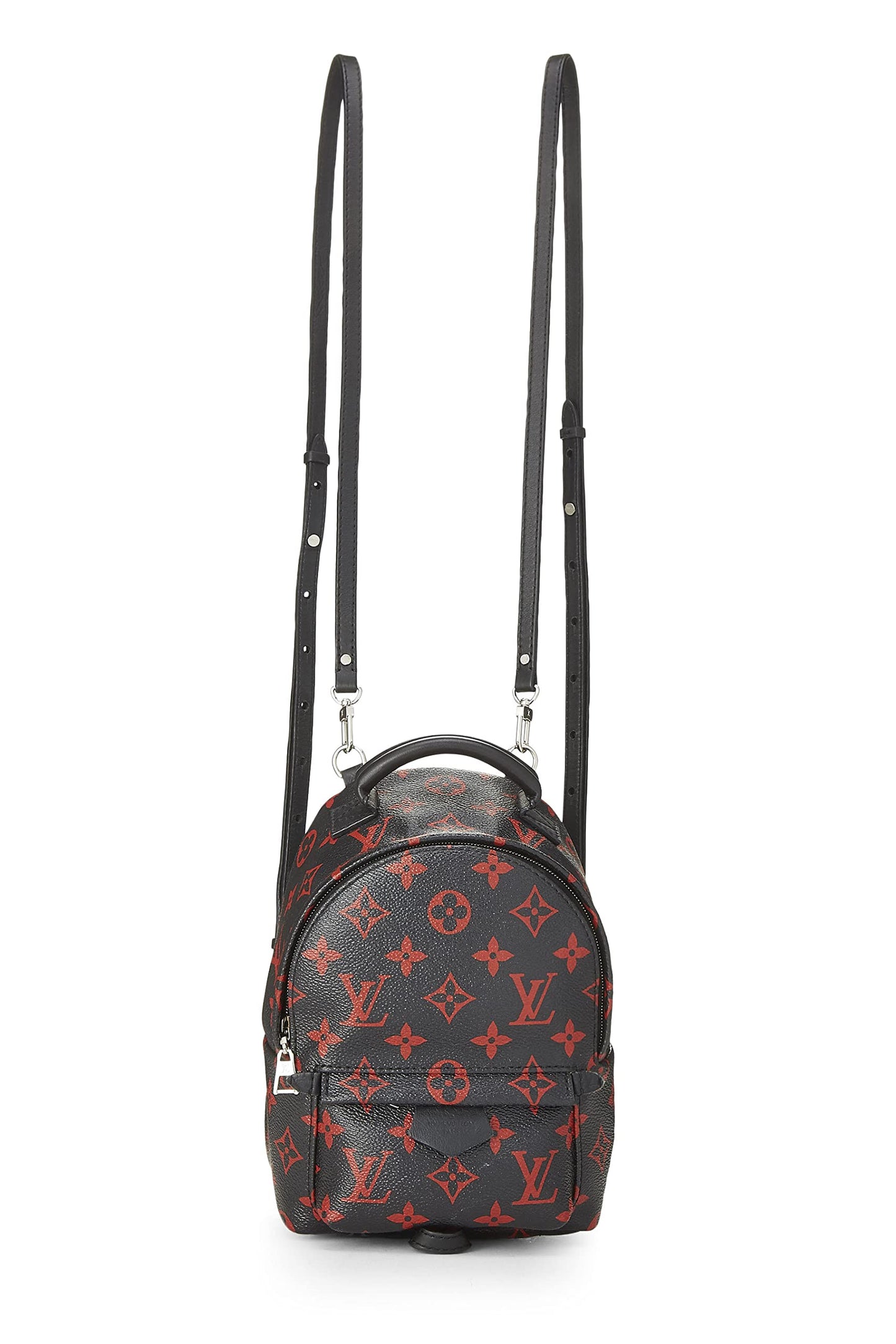 Louis Vuitton,  Monogram Infrarouge Palm Springs Backpack Mini, Black