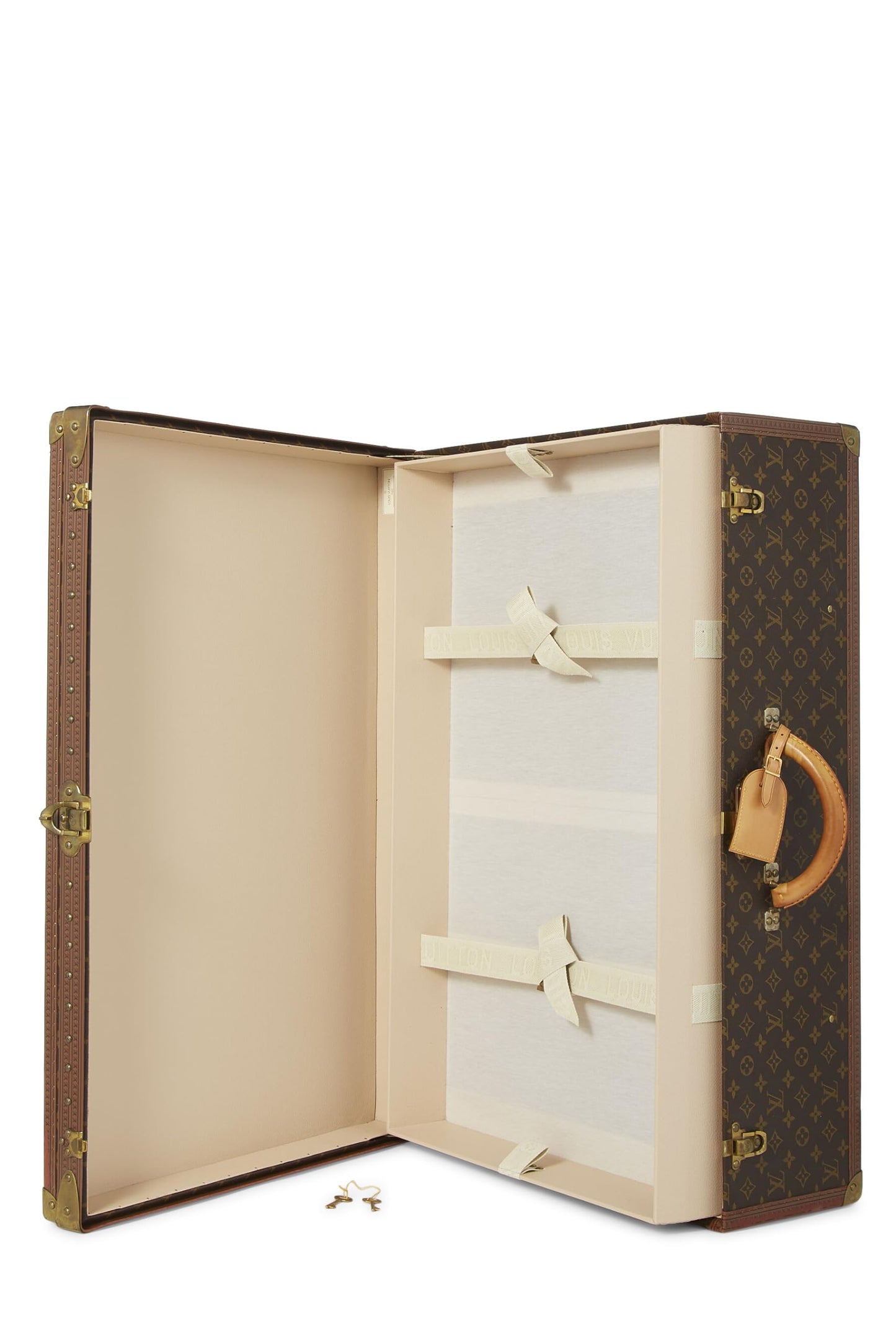 Louis Vuitton,  Monogram Canvas Alzer 80, Brown