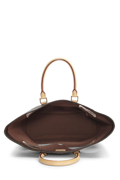Louis Vuitton,  Comme des Garçons x Louis Vuitton Monogram Bag with Holes, Brown