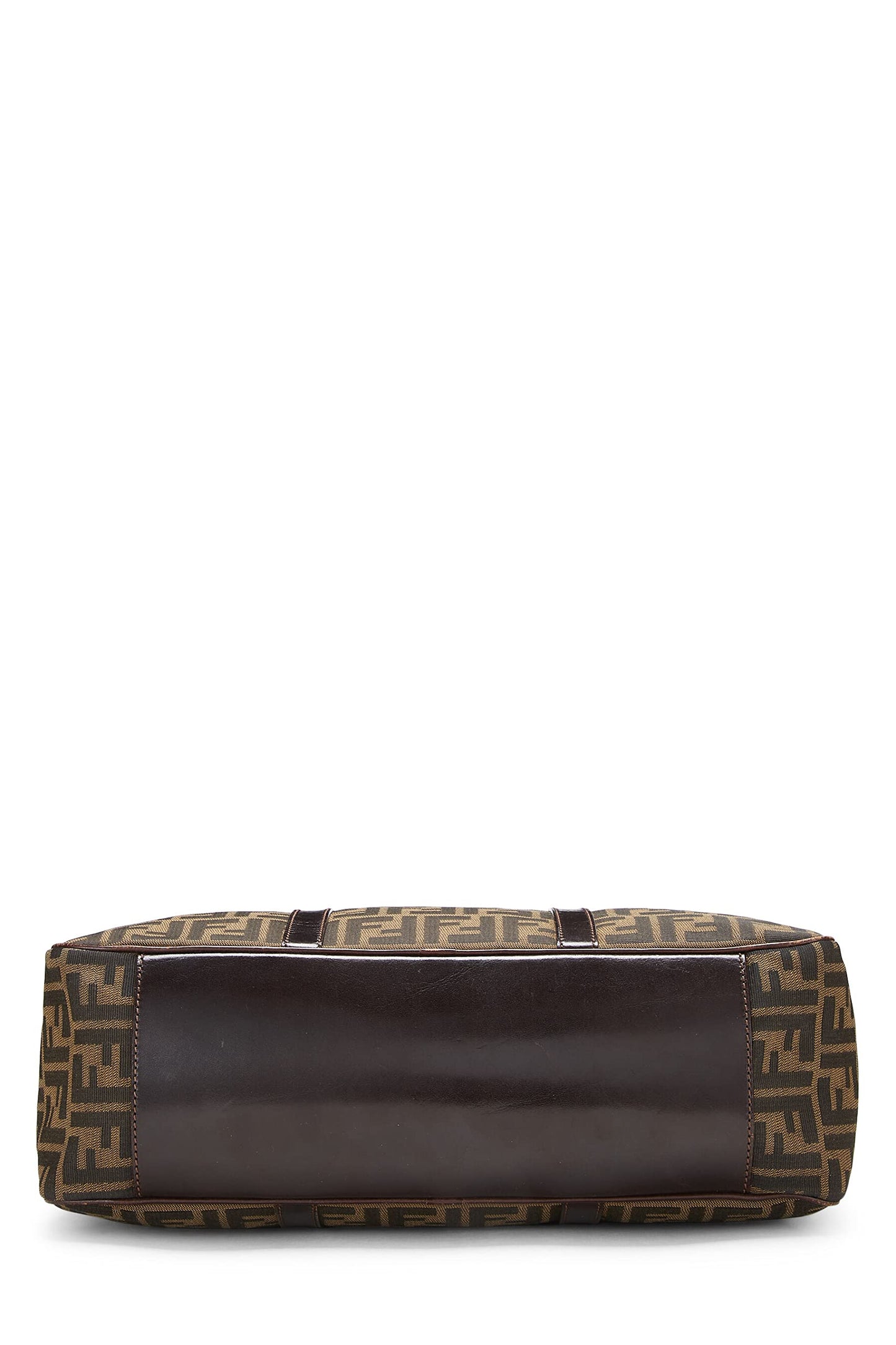 Fendi,  Brown Zucca Canvas Briefcase, Brown