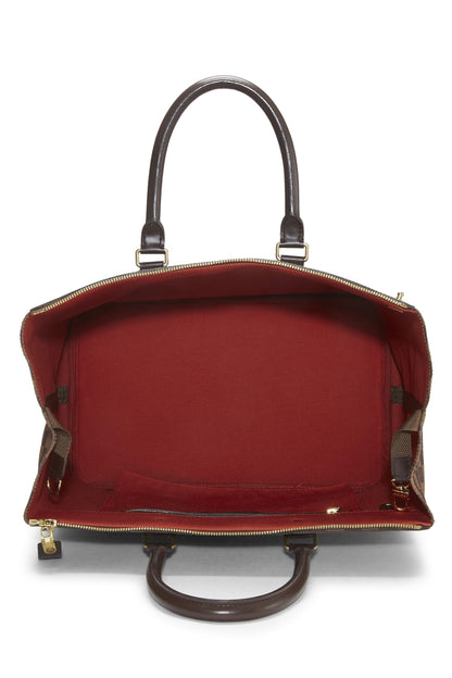 Louis Vuitton,  Damier Ebene Greenwich PM, Brown