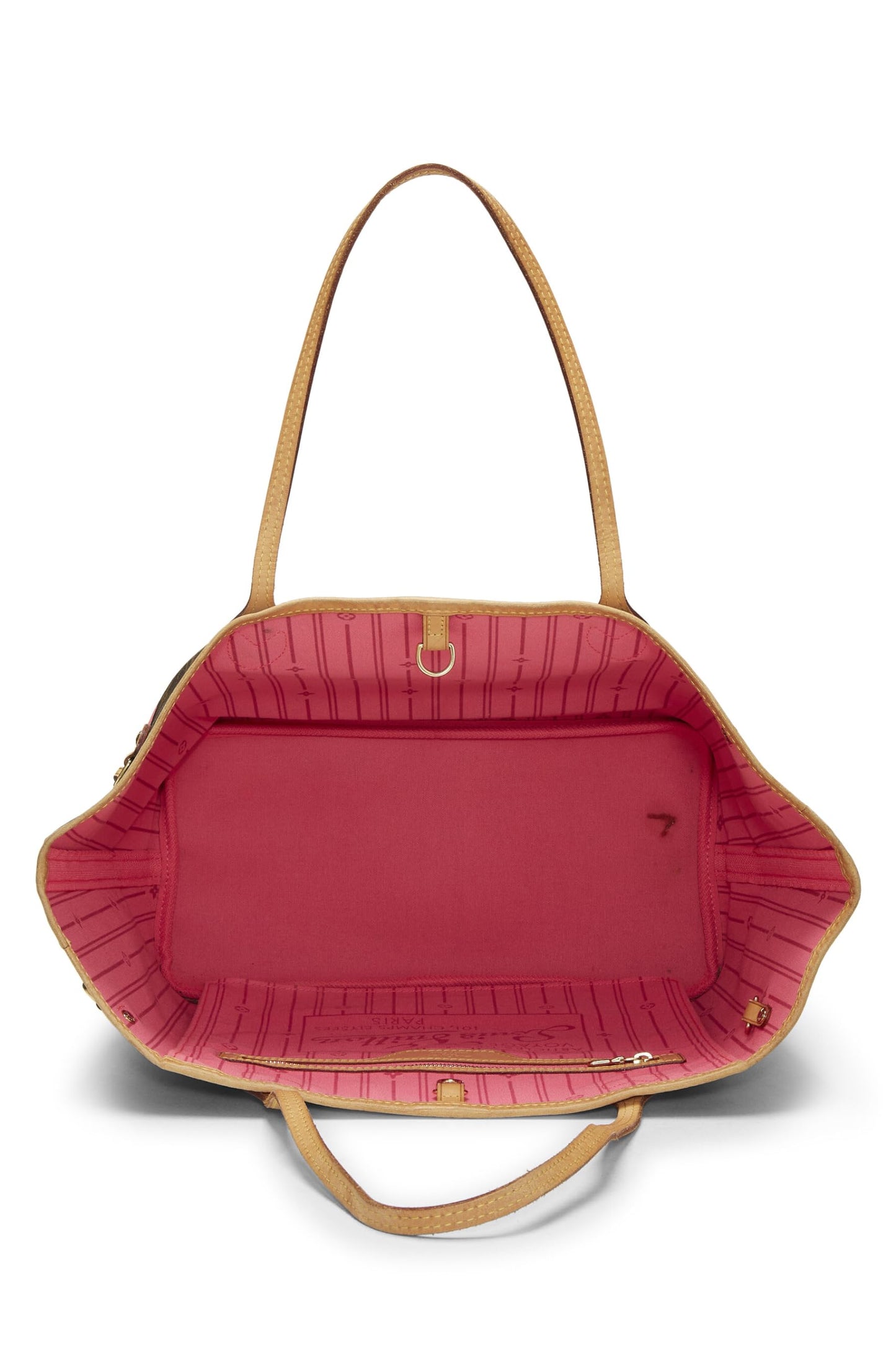 Louis Vuitton,  Stephen Sprouse x Louis Vuitton Monogram Canvas Roses Neverfull MM, Brown