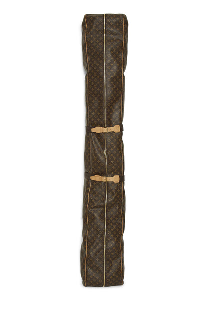 Louis Vuitton,  Monogram Canvas Ski Bag, Brown