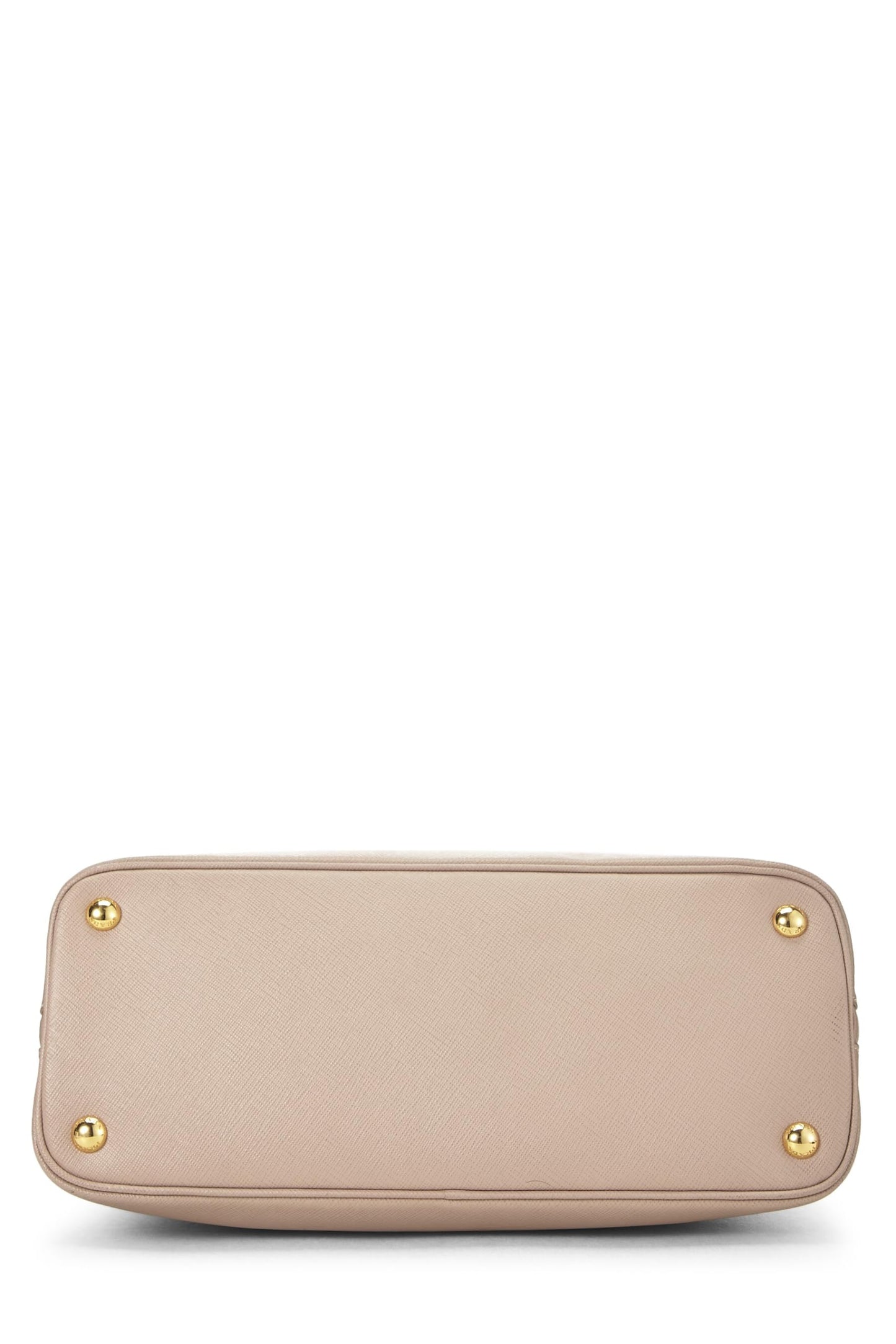 Prada,  Beige Saffiano Convertible Handbag Small, Beige