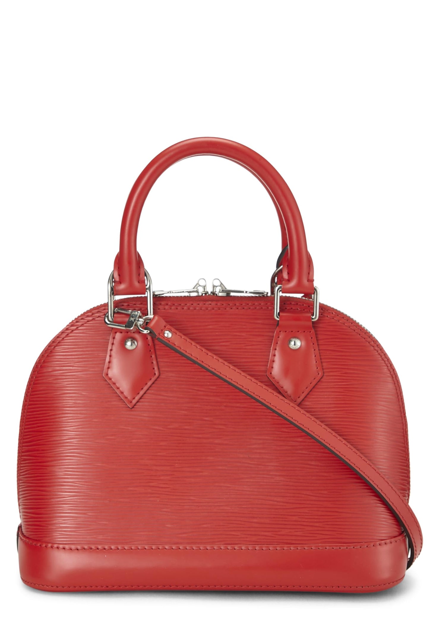 Louis Vuitton,  Piment Epi Alma BB, Red