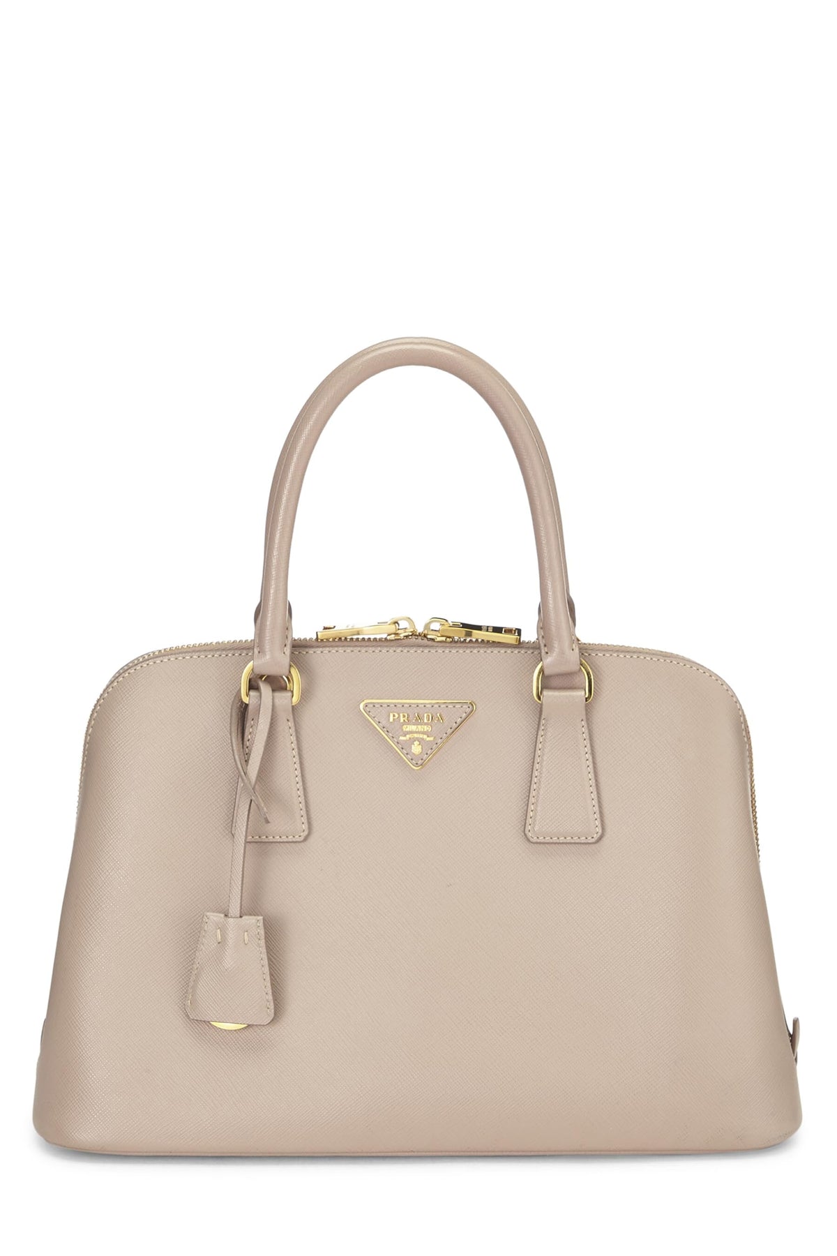 Prada,  Pink Saffiano Promenade Medium, Pink