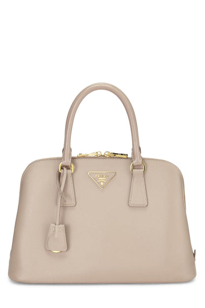 Prada,  Pink Saffiano Promenade Medium, Pink