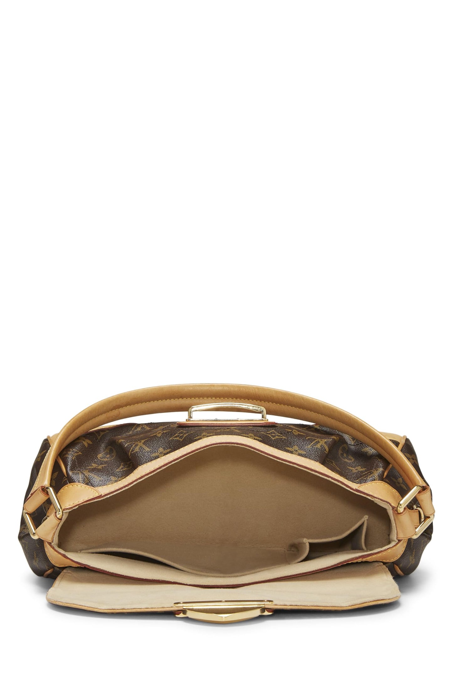 Louis Vuitton,  Monogram Canvas Beverly MM, Brown