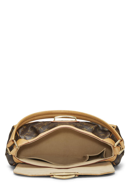 Louis Vuitton,  Monogram Canvas Beverly MM, Brown