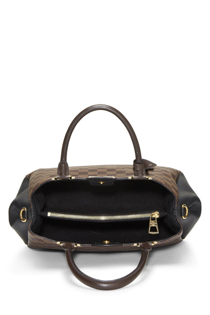 Louis Vuitton,  Black Damier Ebene Brittany, Black