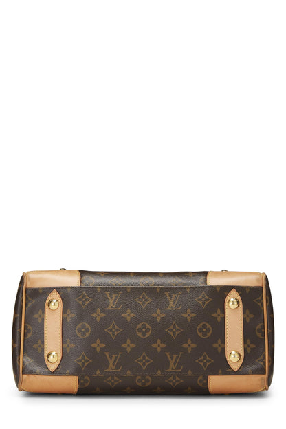 Louis Vuitton,  Monogram Canvas Retiro PM, Brown