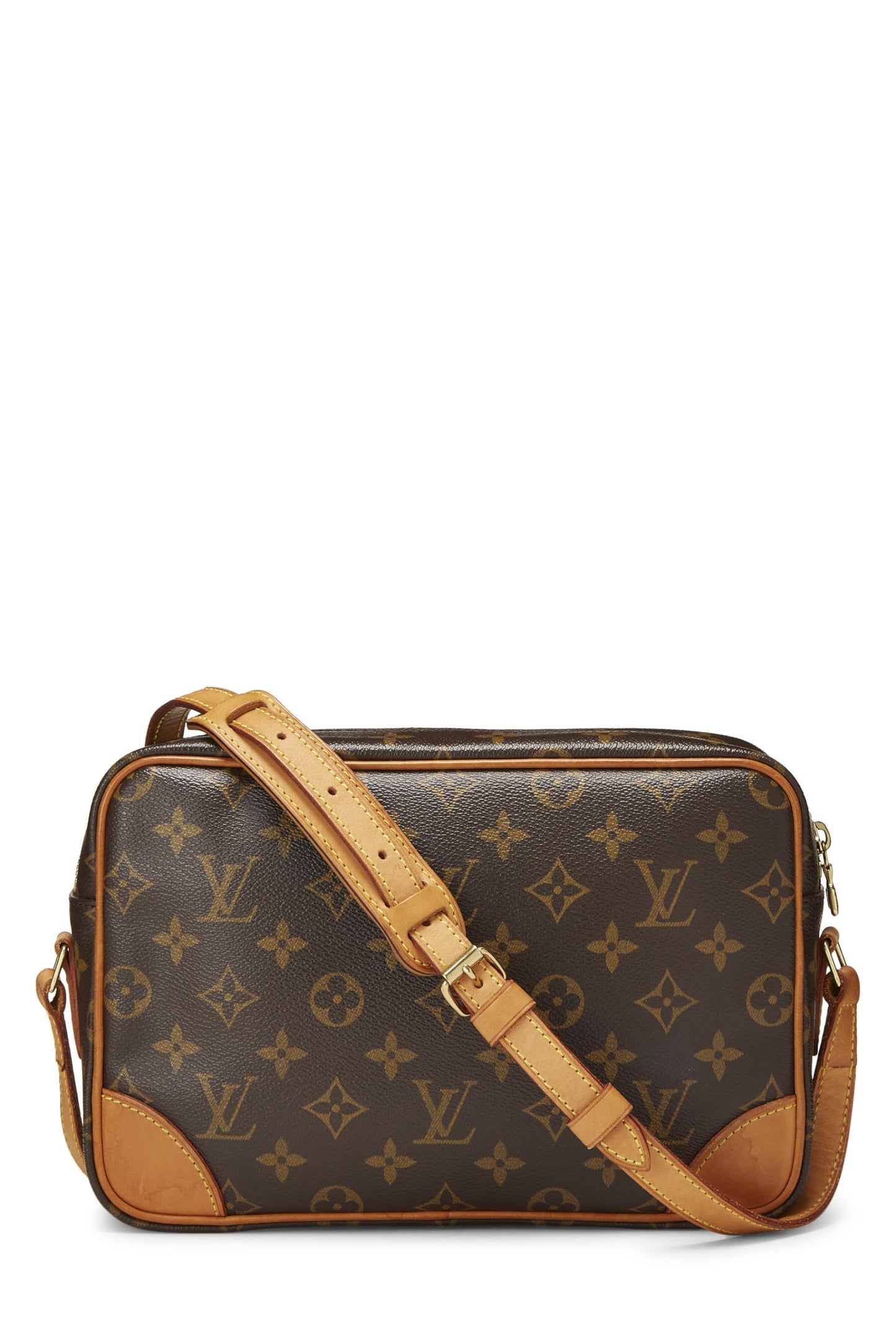 Louis Vuitton,  Monogram Canvas Trocadero 27, Brown