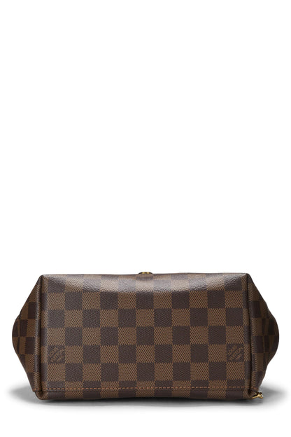 Louis Vuitton,  Pink Damier Ebene Clapton Backpack, Pink