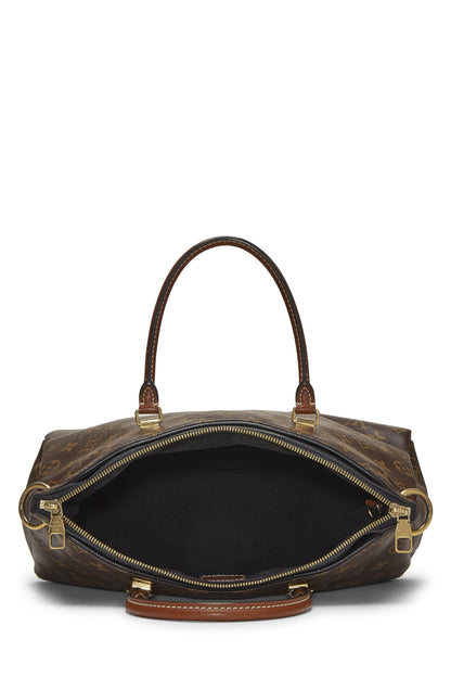 Louis Vuitton,  Black Monogram Canvas Pallas, Black