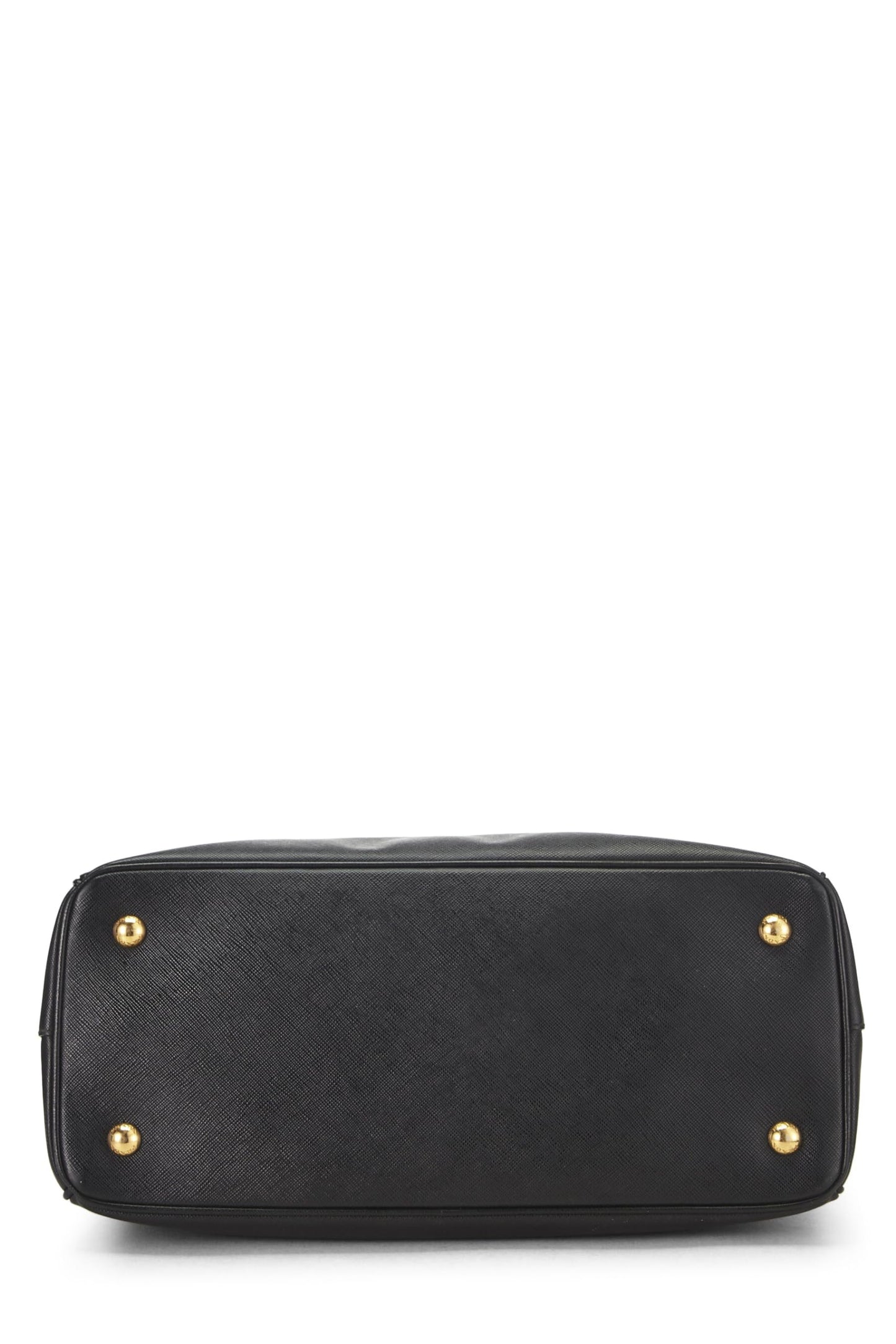 Prada,  Black Saffiano Executive Tote Medium, Black