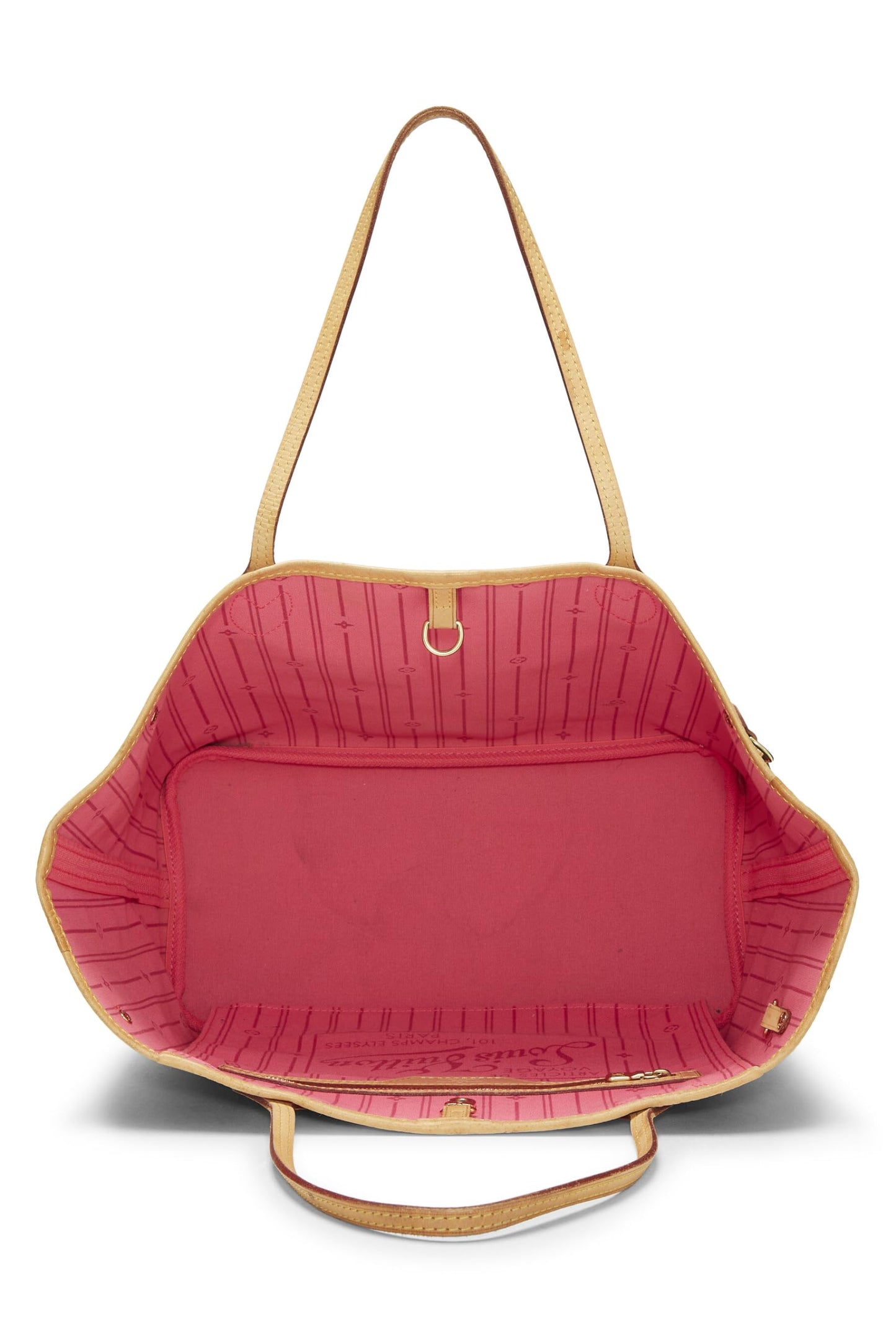 Louis Vuitton,  Stephen Sprouse x Louis Vuitton Monogram Canvas Roses Neverfull MM, Brown