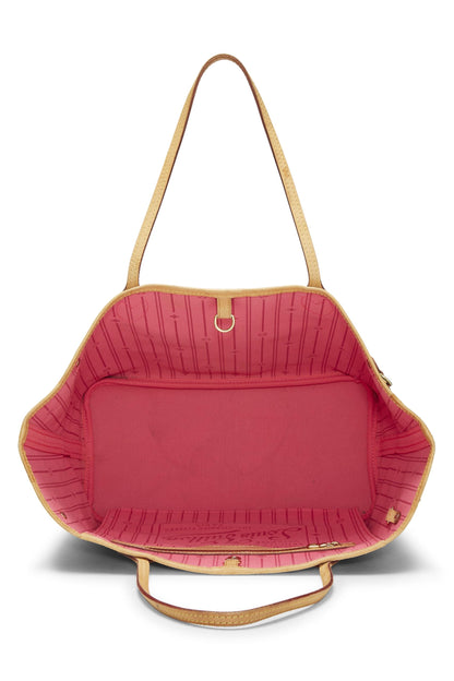 Louis Vuitton,  Stephen Sprouse x Louis Vuitton Monogram Canvas Roses Neverfull MM, Brown