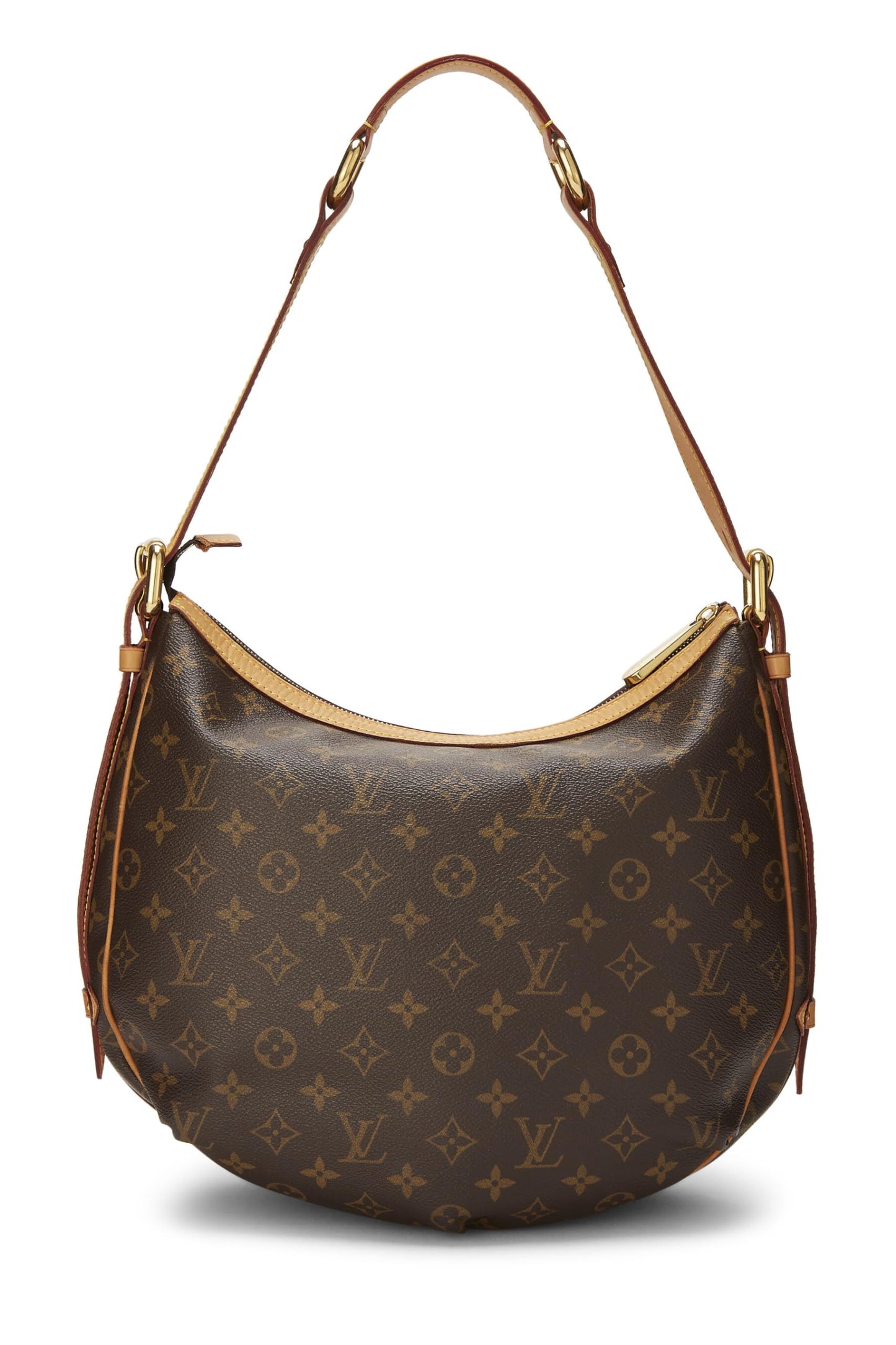 Louis Vuitton,  Monogram Canvas Tulum GM, Brown