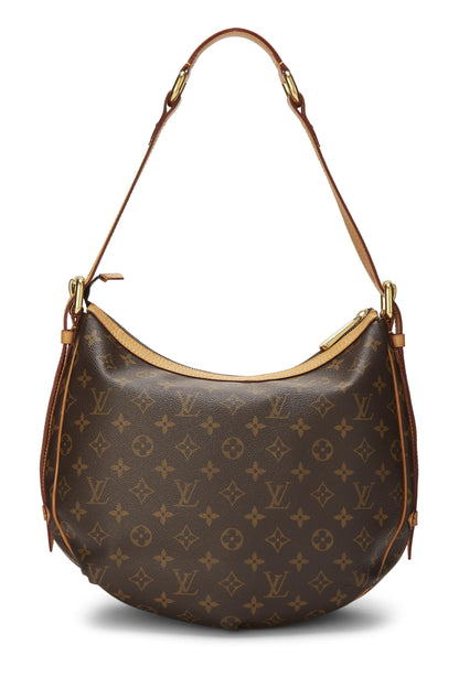 Louis Vuitton,  Monogram Canvas Tulum GM, Brown