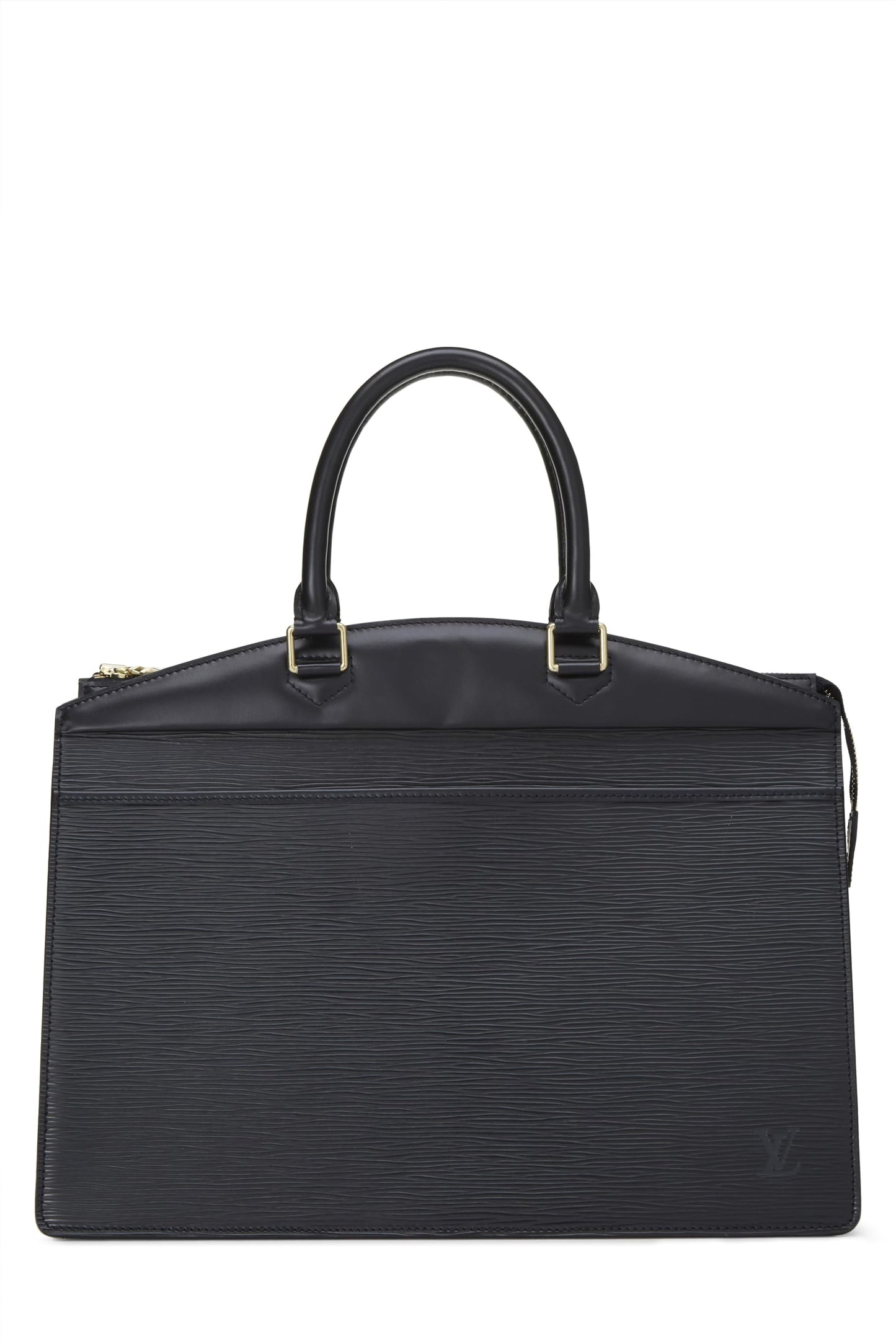 Louis Vuitton,  Black Epi Riviera, Black