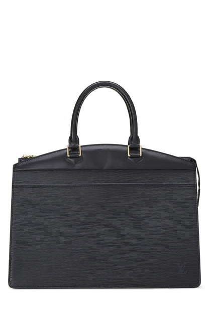 Louis Vuitton,  Black Epi Riviera, Black