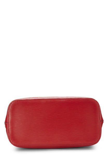 Louis Vuitton,  Conquelicot Epi Neo Neverfull MM, Red