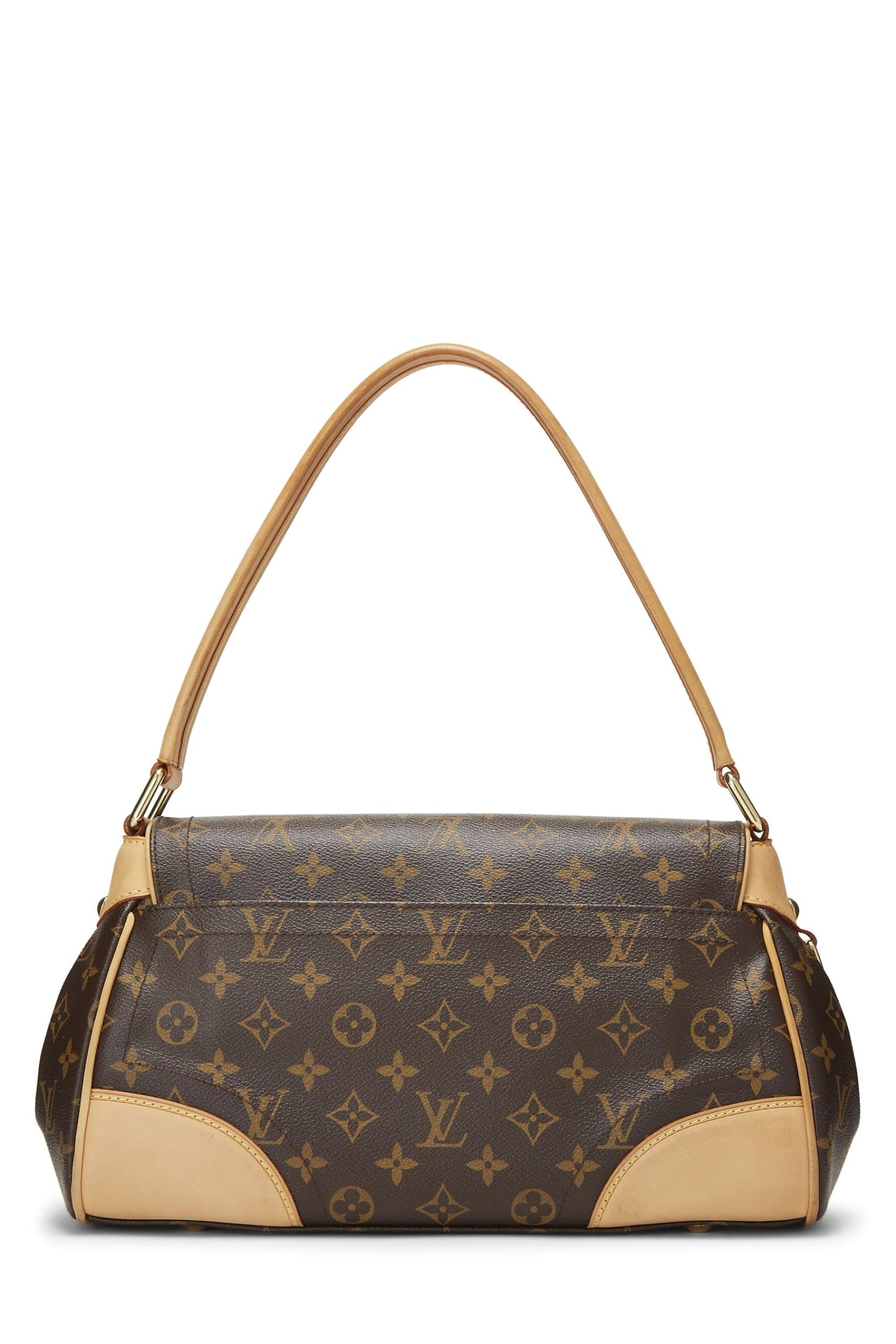 Louis Vuitton,  Monogram Canvas Beverly MM, Brown