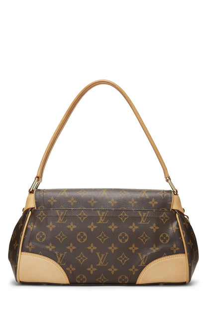 Louis Vuitton,  Monogram Canvas Beverly MM, Brown