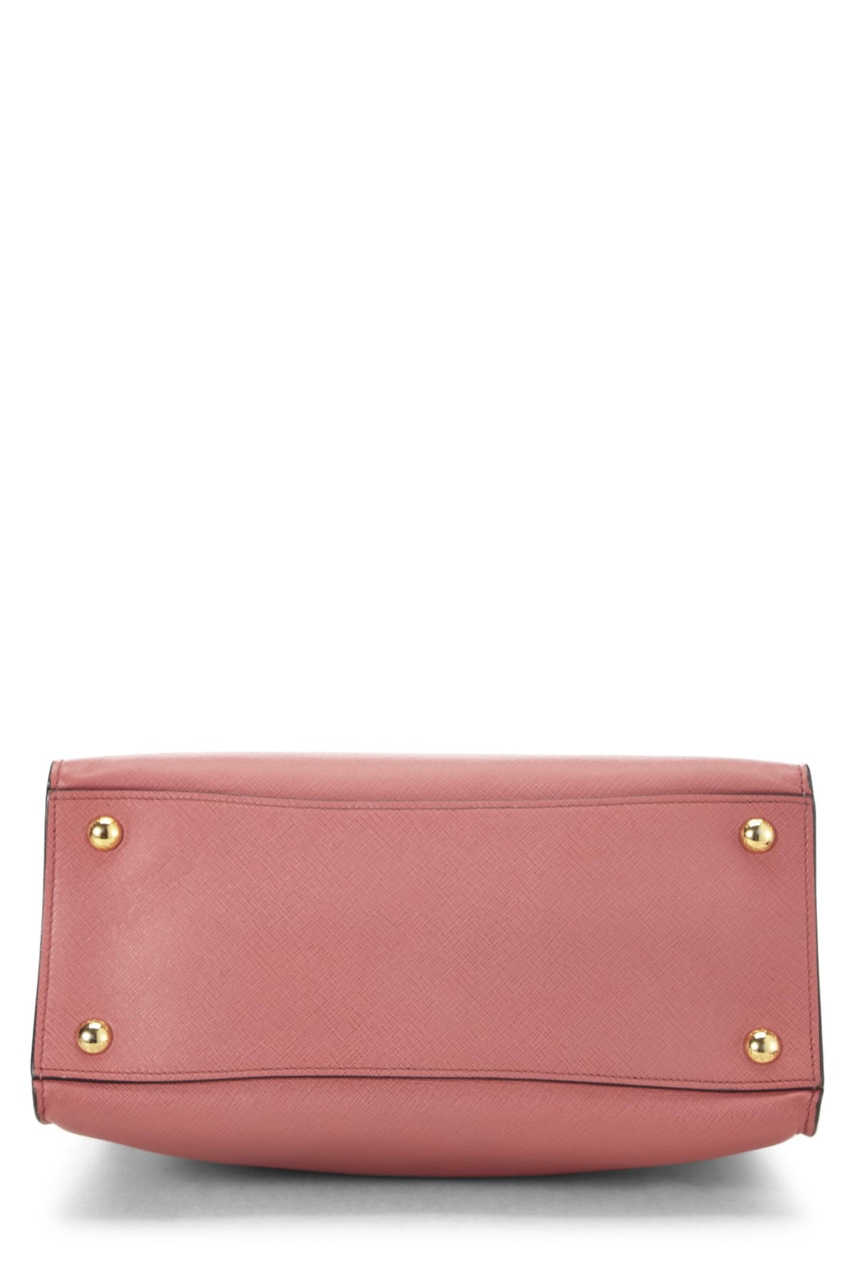 Prada,  Pink Saffiano Tote, Pink