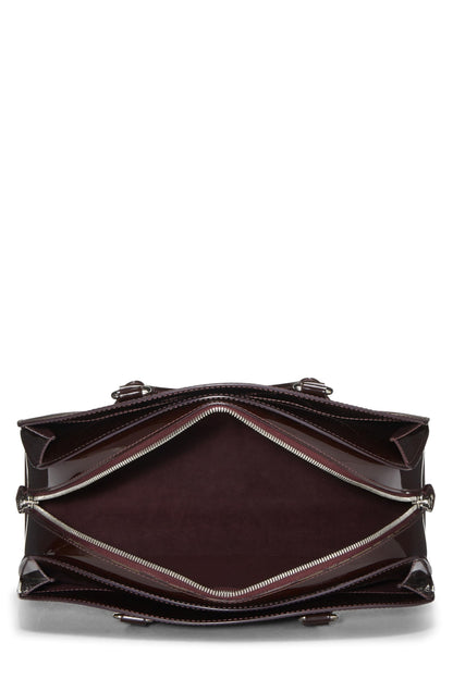 Louis Vuitton,  Bordeaux Electric Epi Pont-Neuf PM, Purple