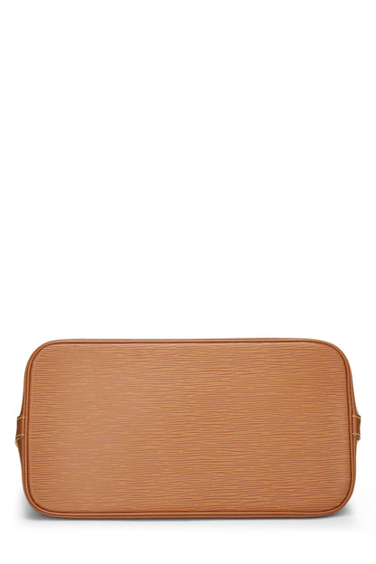 Louis Vuitton,  Cannelle Epi Alma PM, Brown