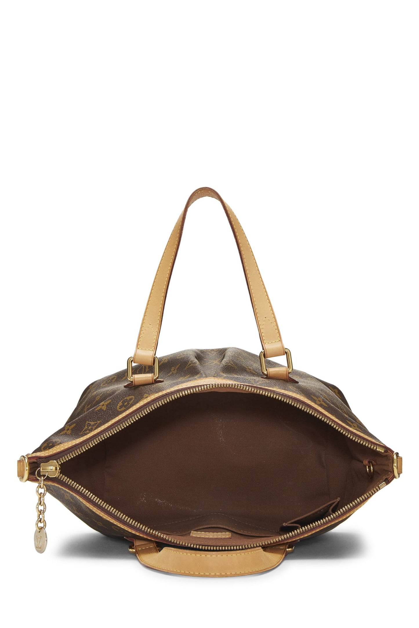 Louis Vuitton,  Monogram Canvas Palermo PM, Brown