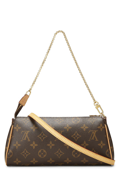Louis Vuitton,  Monogram Canvas Eva, Brown