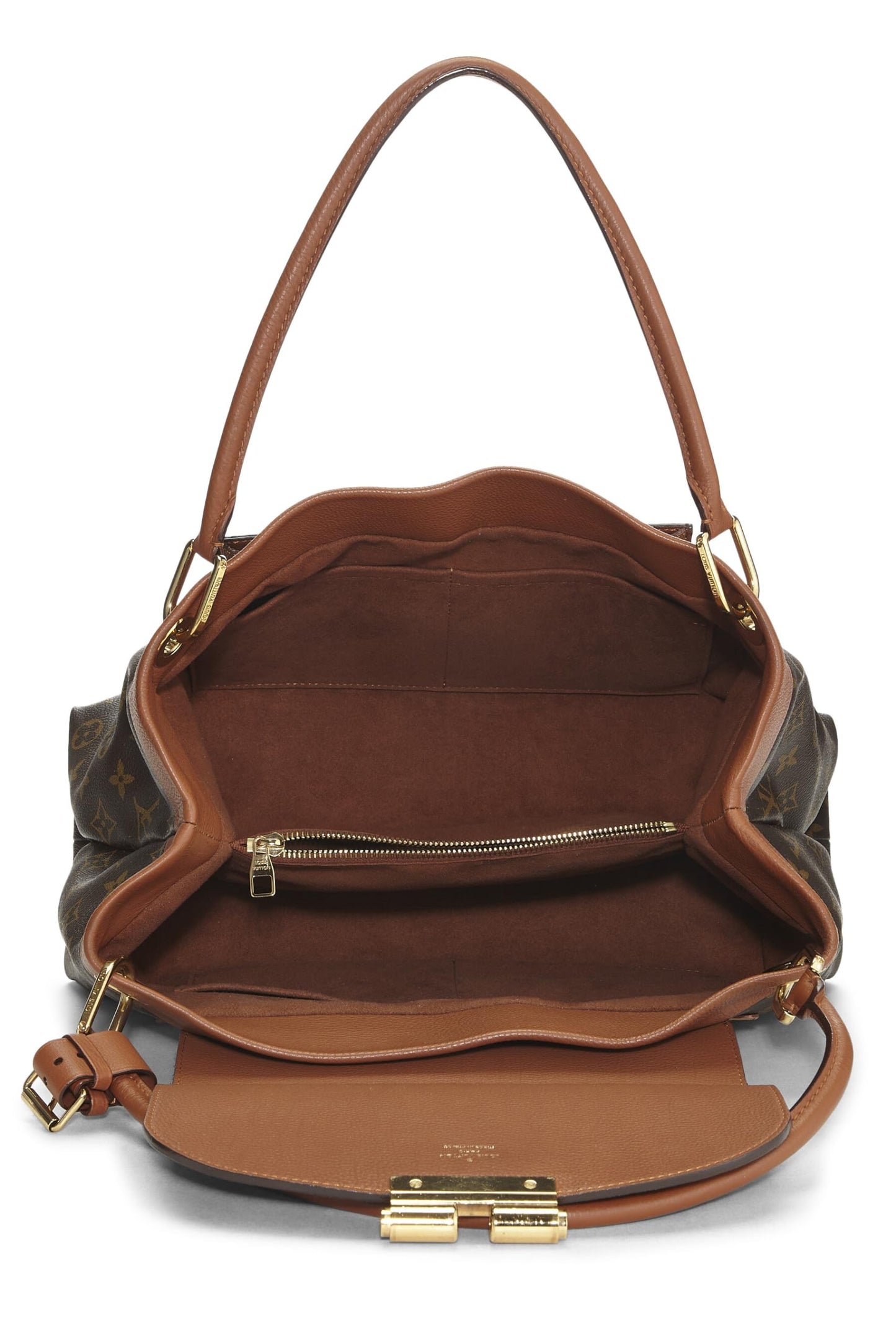 Louis Vuitton,  Monogram Canvas Olympe, Brown