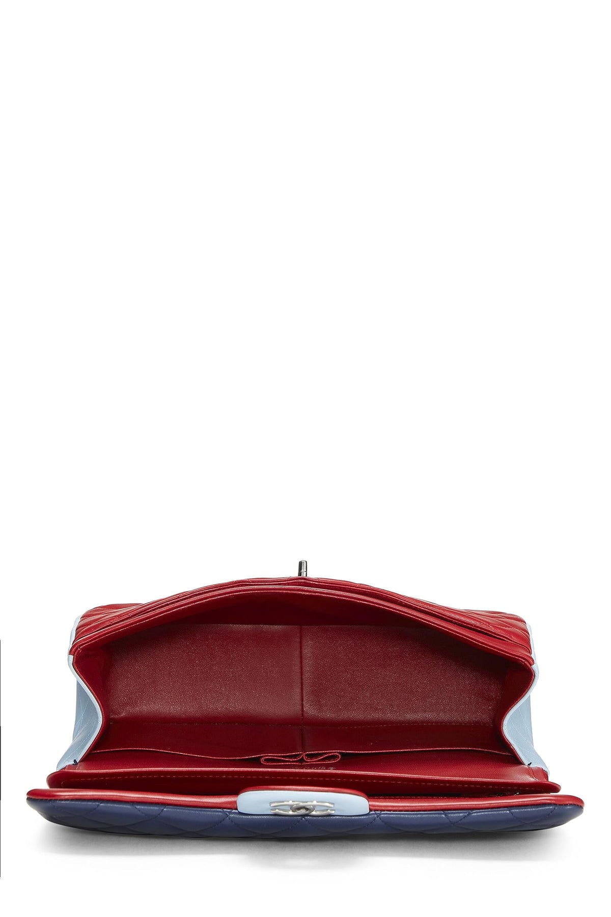 Chanel,  Multicolor Quilted Lambskin New Classic Double Flap Jumbo, Multi