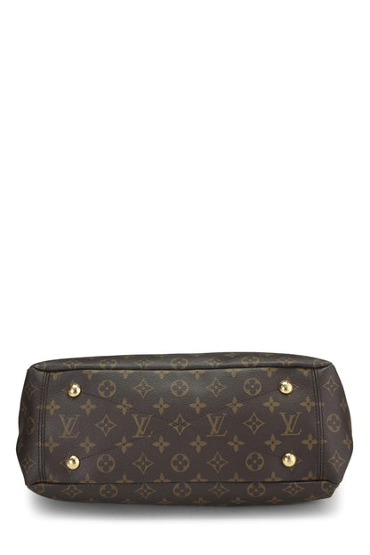 Louis Vuitton,  Brown Monogram Canvas Pallas, Brown